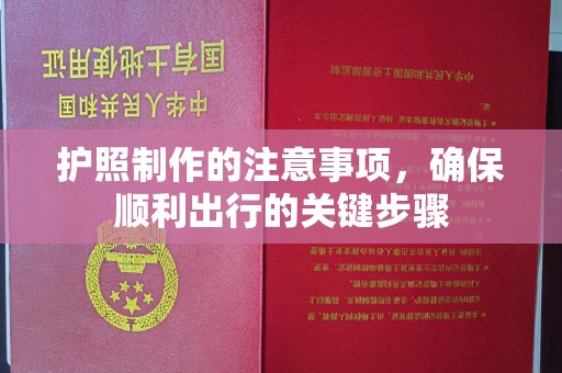 雁塔护照制作的注意事项，确保顺利出行的关键步骤