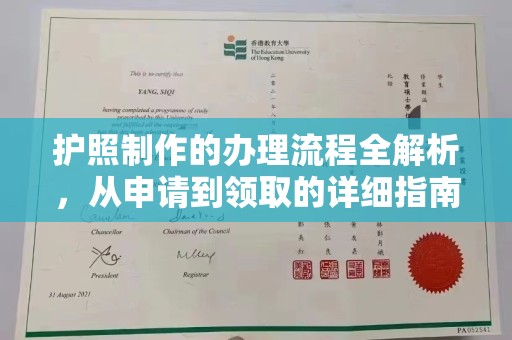 雁塔护照制作的办理流程全解析，从申请到领取的详细指南