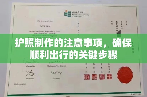 雁塔护照制作的注意事项，确保顺利出行的关键步骤