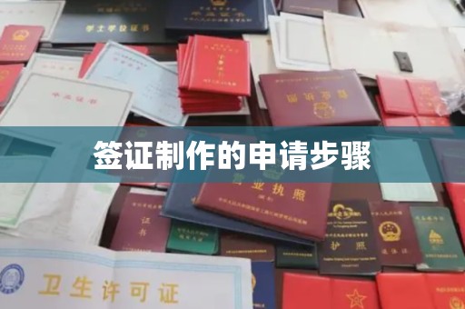 雁塔签证制作的申请步骤