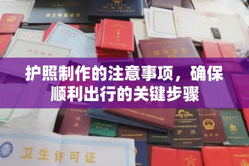 雁塔护照制作的注意事项，确保顺利出行的关键步骤