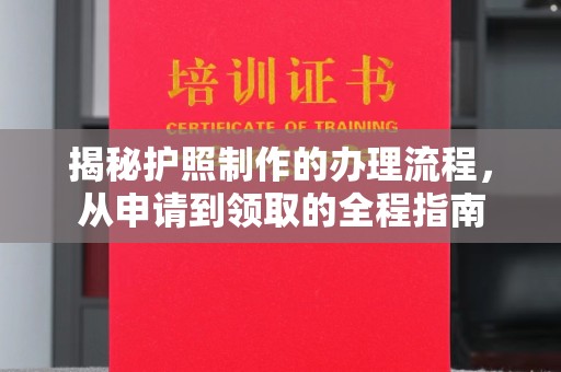 雁塔揭秘护照制作的办理流程，从申请到领取的全程指南