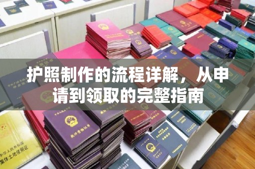 雁塔护照制作的流程详解，从申请到领取的完整指南