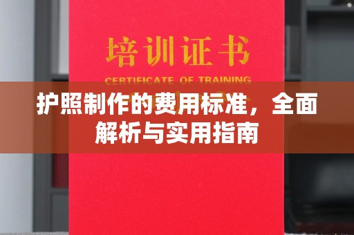 雁塔护照制作的费用标准，全面解析与实用指南